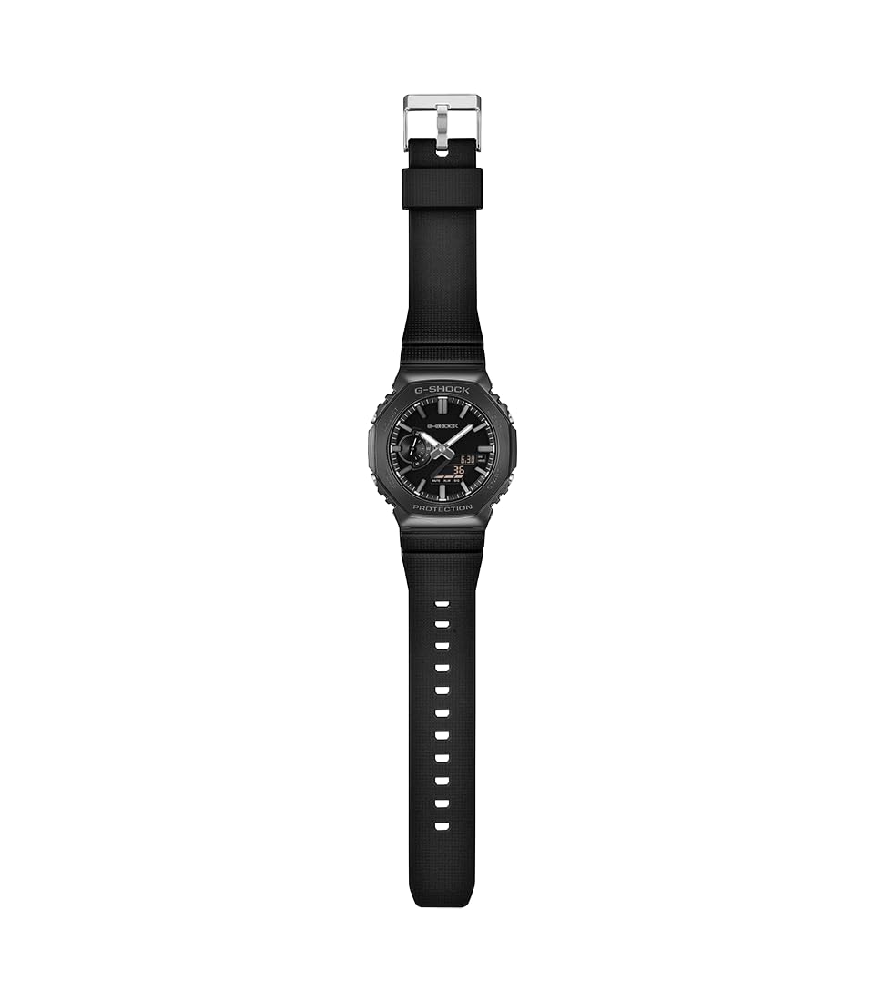 Casio G-Shock GM-2100LXB-1AER Herren-Armbanduhr mit schwarzem Zifferblatt und schwarzem Armband