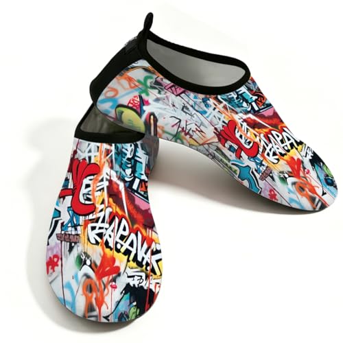 Zapatos deportivos acuáticos ligeros que no se salen al nadar ni al surfear