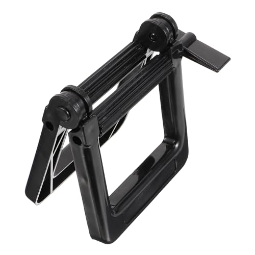 Beavorty Toothpaste Roller Stand Tube Roller Squeezer Color Dye Rolling Squeezer Black Facial Squeezer Abs