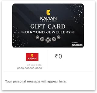 Kalyan Jewellers - Diamond Jewellery|E-Gift Card | Instant delivery | Valid for in-store purchases | Ideal gift for birthd... Price In India
