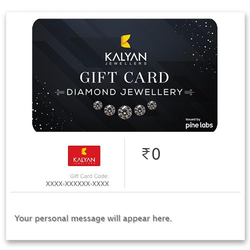 Kalyan Jewellers - Diamond Jewellery|E-Gift Card | Instant delivery | Valid for in-store purchases | Ideal gift for birthd... - Review, Price and Buying Guide