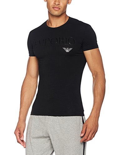 Emporio Armani Underwear 111035cc716 Haut De Pyjama, Noir (Nero 00020), X-Large Homme
