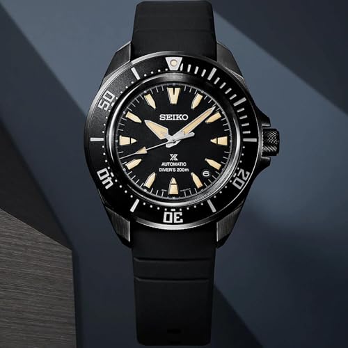 Image of SEIKO Prospex Samurai Automatic Black Dial Men's Watch SRPL15