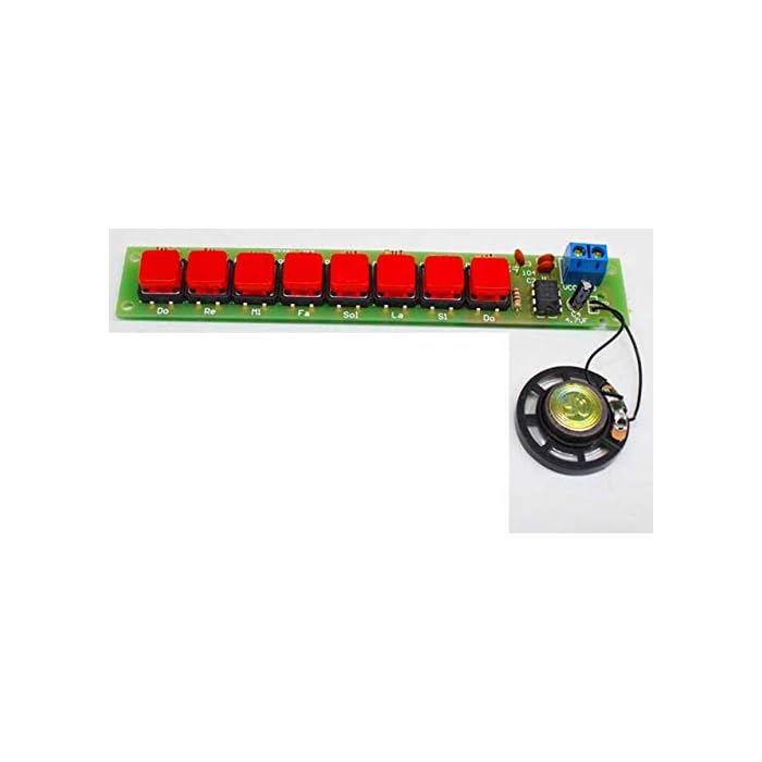 Buy DDIY DIY NE555 Electronic Piano Organ Keyboard Module Kits with