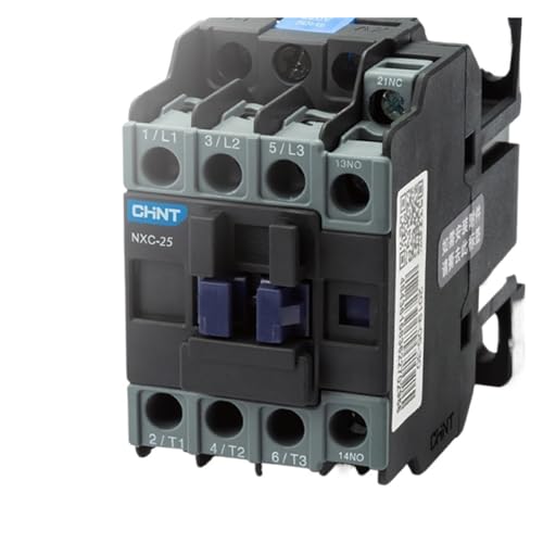Contacteur NXC-25 25A pour circuit moteur AC 380V triphasé