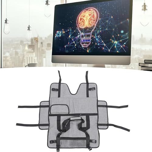 Funda protectora de pantalla de computadora impermeable anti polvo de 24" 3