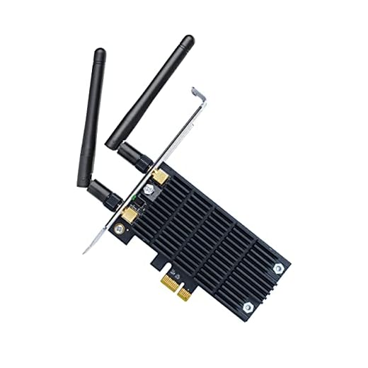 TP-Link PLACA DE REDE WIRELESS PCI EXPRESS AC1300 T6E, Preto, Archer T6E