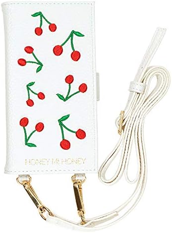 Amazon Co Jp Iphoneケース Honey Mi Honey ハニーミーハニー Iphonexs X ケース 手帳型 Gizmobies ギズモビーズ Cherry Book Iphonecase Wht Ab 0996 Ip0x Whit A 家電 カメラ