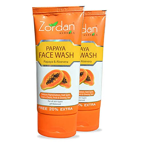 Image of Zordan Papaya Face Wash 60gm (Pack of 2) (60*2=120ml)