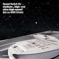 be quiet! Silent Wings Pro 4 140mm PWM White Lüfter, optimierte Lüfterblätter, außergewöhnlich hohe Performance, Speed Switch für maximale PWM-Drehzahl, 6-Pol-Lüftermotor, Fluid-Dynamic-Lager, BL119 – Ansicht 5