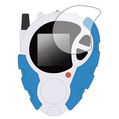 PDA工房 デジモンアドベンチャー02 D-3 DIGIMON DETECT & DISCOVER -25th COLOR EVOLUTION- 対応 衝撃吸収[光沢] 保護 フィルム 耐衝撃 日本製