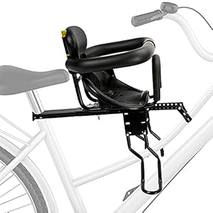 FORTOP Bicycle Baby Seat Front Mount USA Safely Carrier with Handrail for 1-4 Year Kids｜Compatible with All Adult MTB