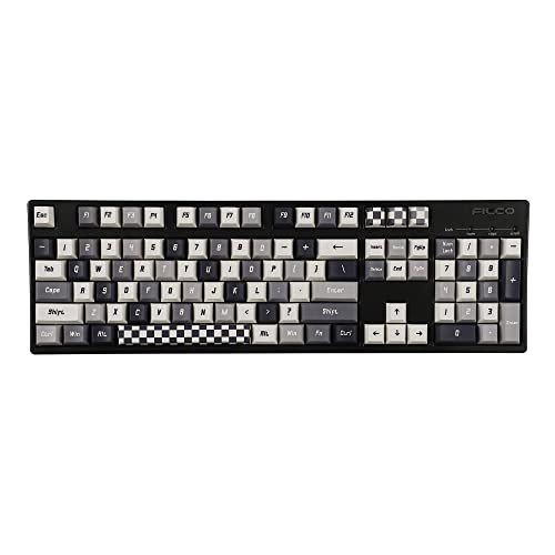Image of 144 Chess Board Keycaps Dye-Sub Thick PBT Cherry Profile Key caps for TKL 61 64 68 75 87 96 104 108 GMMK MX Mechanical Keyboard