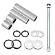 Mabutingti Schwingenlager Satz mit Achsbolzen & Dichtungen passend für Honda TRX400EX TRX400X 1999-2014 90121-HN1-000 91071-MA0-003 52142-HN1-000