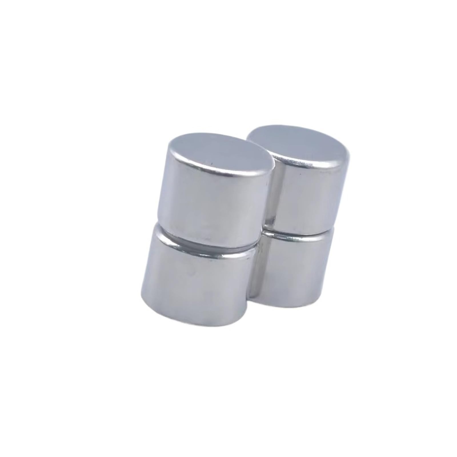 Générique Aimants ronds, compatibles avec les réfrigérateurs, 20x15 mm