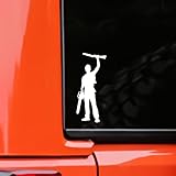 Ash Williams The Evil Dead 5X2.1 Vinyl Decal Sticker Custom Truck Window Bumper Car Laptop Automotive Wall Gift Tumbler