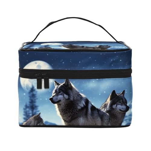 Trousse de maquillage grand format pour vos voyages et déplacements