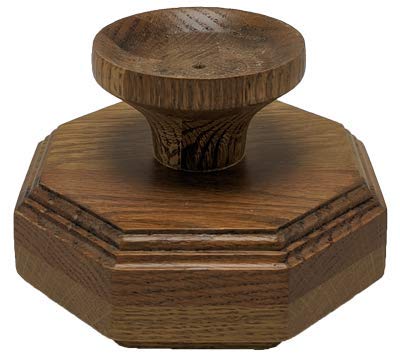 Armored Angel Wooden Stands Custom Made Urn/Vaults â€¦ (Tee-Style)