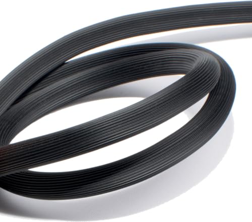 QUIK LOK - JUST/JJ-3 SL, Cable for Musical Instruments JUST Mono Jack/Mono Jack, SL Silver Connectors, Length 3 m, Black - Image 4