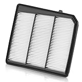 HYR Front Engine Air Filter Compatible with Nissan TITAN 2017-2024 V8 5.6L, Replace# CA12168,