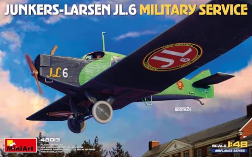 Miniart 1:48 - Junkers-Larsen JL.6 Military Service