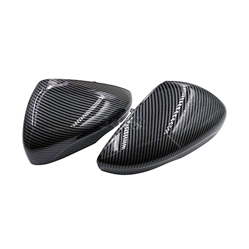 Ԃ̃obN~[nEWO For Ford For Focus For MK4 IV 2019-2022 Gloss Black Side Wing Rear View Rearview Mirror Cover Caps Replacement She