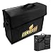 BLOKKD Fireproof Document Bags - Fire Safe Lock Box Bag - Waterproof Storage Safety for Files, Money, Passport, Jewelry, Valuables - 13 x 16 x 5 inches