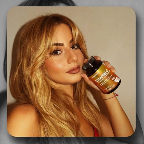 Vitamin C Tablets 1000mg - 180 Tablets - 6 Months Supply - Added Rosehips & Bioflavonoids - Vegan, Gluten-Free & Non-GMO - VIT C Supplement (As Ascorbic Acid) - 1 per Day - Made in The UK - Image 6