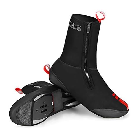 Bireegoo 1 Paar Unisex Fahrrad Überschuhe Warm Überschuhe Cover