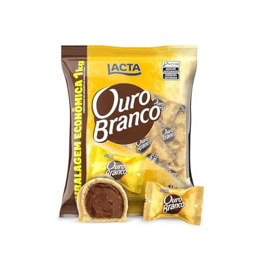 4. Chocolate Bombom Ouro Branco - Lacta