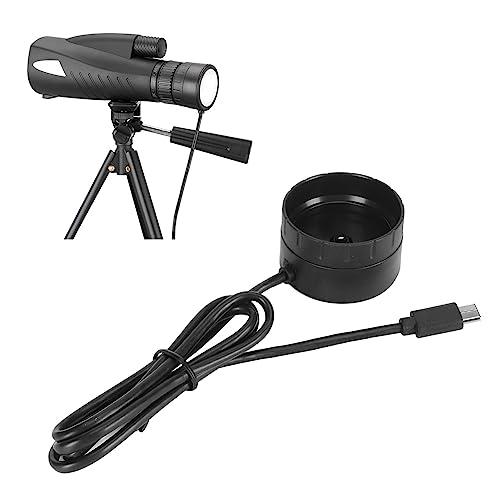 Oculare Elettronico del Telescopio Digitale C da 200 W Pixel Controllo APP da 43 Mm per Osservare Uccelli e Animali Selvatici usb