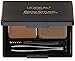 L'Oréal Paris Brow Stylist Prep and Shape Pro Brow Kit, Medium To Dark, 0.12 oz.
