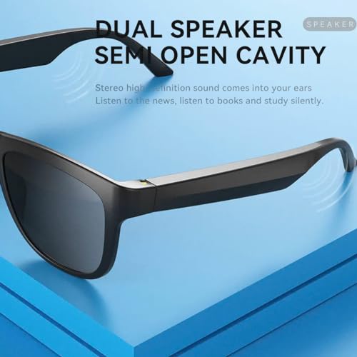 Enzemit GS01 SMART SUNGLASSES Gs01 Smart Bluetooth Sunglasses thumb #5