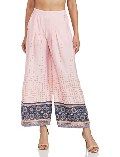 Image of Aurelia Women's Synthetic Regular Fit Bottom Pant