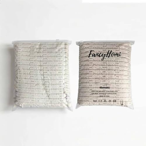 Fancy Homi 4 Packs Decorative Throw Pillow Covers for Living Room Couch Bed, Modern Farmhouse Boho Home Décor Accent Cushion Case, 16" x 16", Neutral by Fancy Homi - Image 9