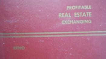 Hardcover Profitable Real Estate Exchanging Book