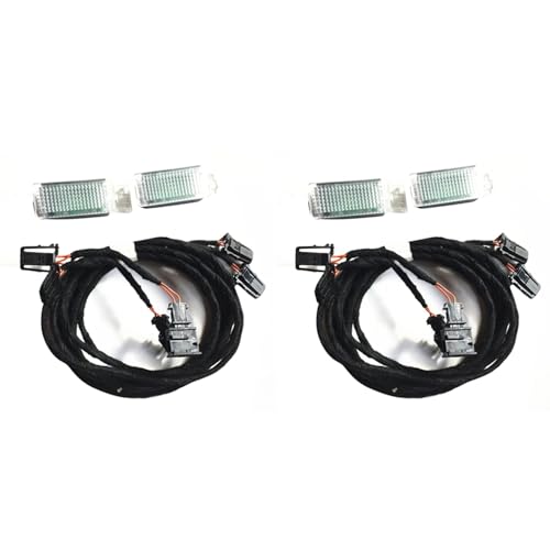 Arnés de cableado para iluminación de pies Golf 7 MK7 sin errores