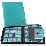 TCGPRO – TCGPRO 16 Pocket Toploader Binder für 3"x4" Sammelkarten mit