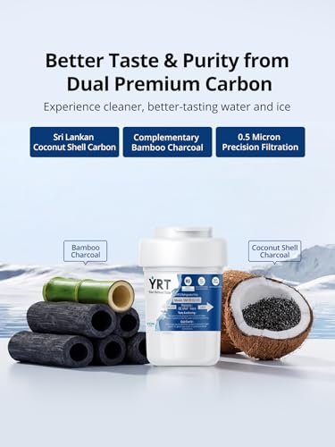 YRT WFC1201 Replacement Refrigerator Water Filter (1-Pack) view 4