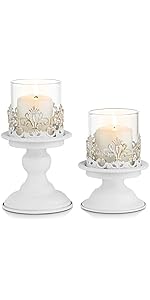 Vintage Vogelkäfig Kerzenhalter - Dekorativer Kerzenständer Aus Eisen Für Hochzeiten & Esstisch