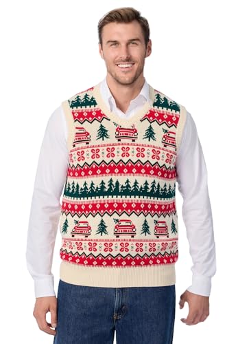 KingSize Men's Big & Tall Novelty Seasonal Vest