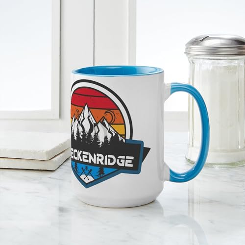 Taza cerámica CafePress 15 oz blanca miniatura 3