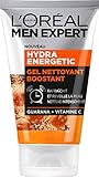 limpiador facial hombre lidl Fórmula con guaranana estimulante y enriquecida con vitamina C para dar un impulso a tu piel