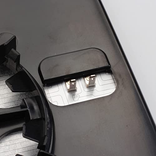 image for Dasbecan FL3Z17K707L Left Driver Side Mirror Glass Blind Spot Compatib