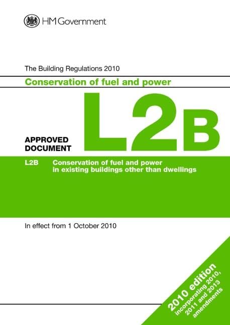Approved Document L2b Conservation of fuel and power dans les bâtiments existants