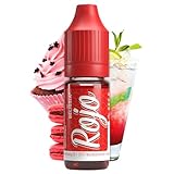 Belissia Colorante Alimentario Rojo – 10ml líquido y altamente concentrado – Colorante alimentario seguro para hornear, cocinar, fondant y manualidades DIY – vegano, de gran poder colorante
