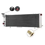 3 ROW Aluminum Radiator Compatible With Jeep Cherokee Comanche XJ 4.0L 2.5L 1991-2001 1992 1993 1994 1995