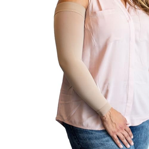 Image of mediven Comfort Lymphedema Armsleeve 20-30 mmHg Compression Regular