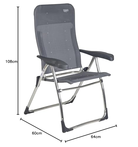 Crespo Sessel, abnehmbar, Grau, 1 Einheit