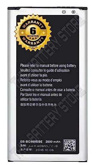 Image of Original (EB-BG900BBE) Battery for Samsung Galaxy S5 G900 G900S G900I G900F G900H Battery with 6 Month Warranty**** (for Samsung S5)